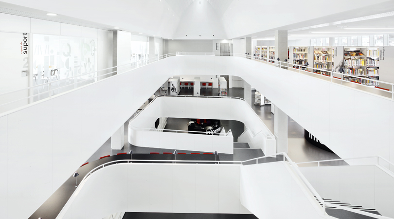 Edifici collage. centre cultural teresa pàmies | Premis FAD 2012 | Arquitectura
